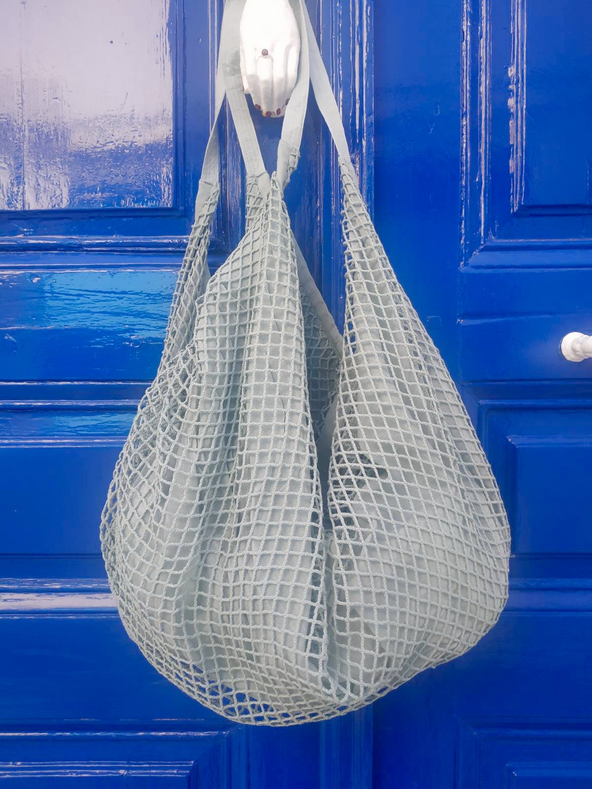Fishnet τσάντα