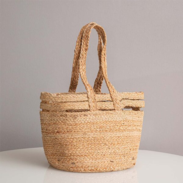 Jute  by hand τσάντα